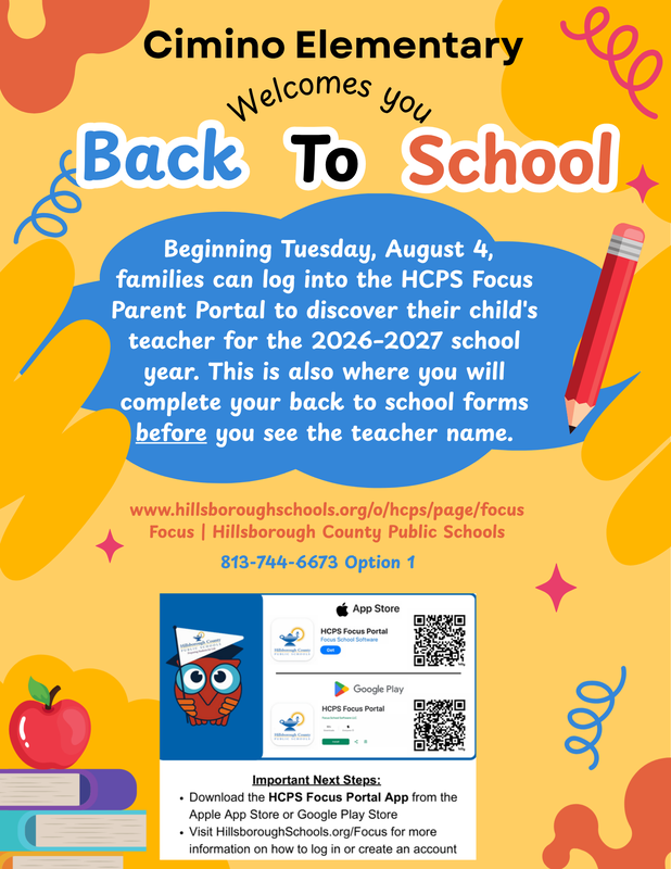 FOCUS Parent Portal Flyer