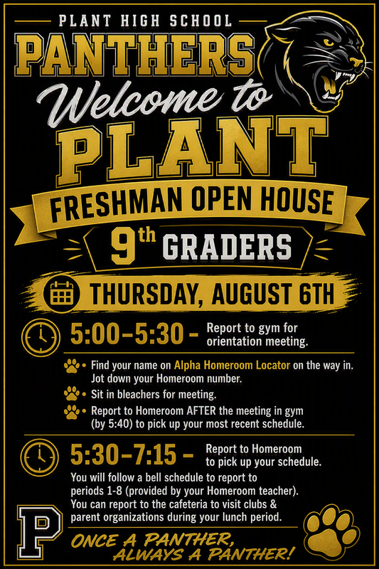 Freshman Open House