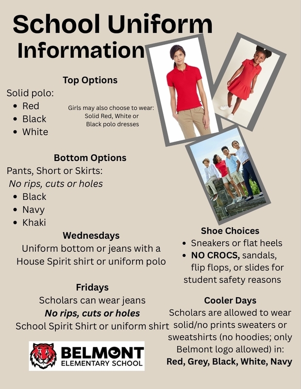 School Uniform Information