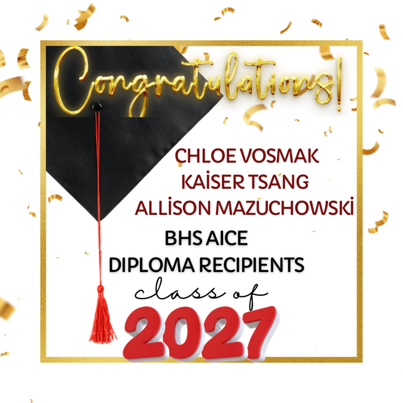 AICE Recipients