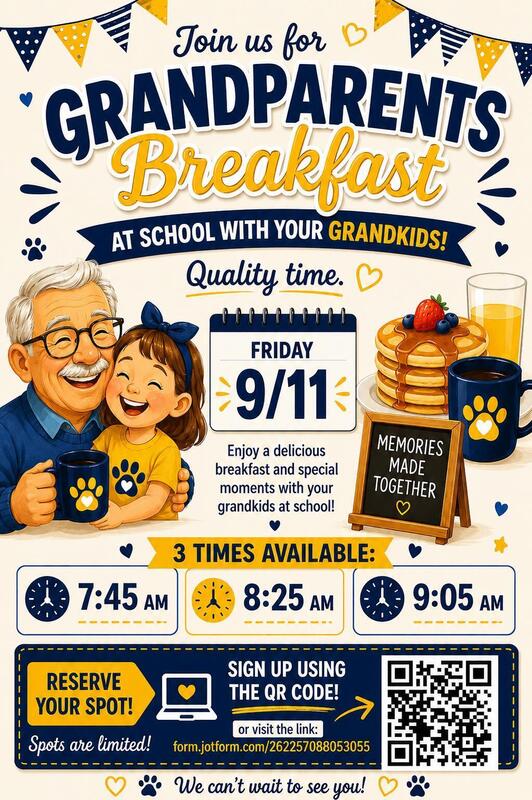 Grandparents Breakfast 9/11
