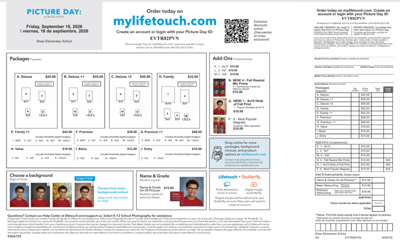 Order Form1