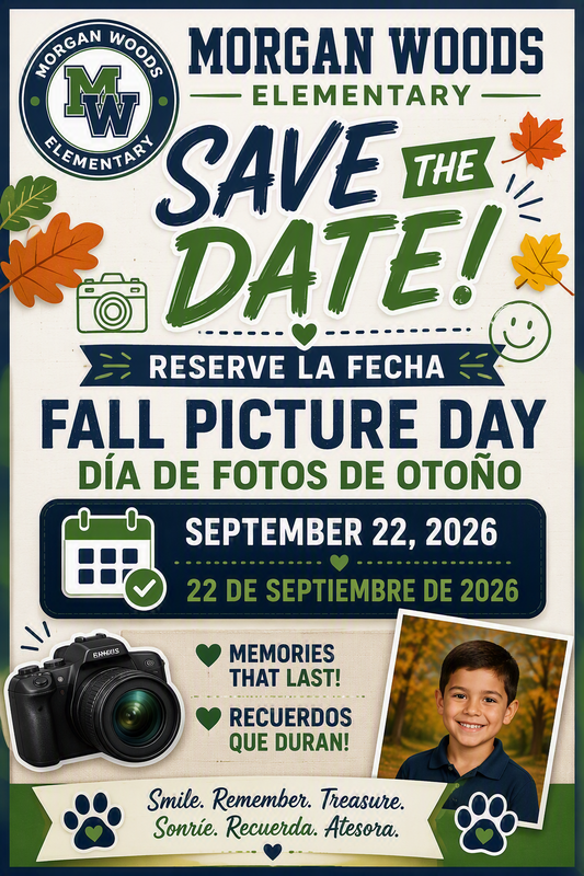Picture Day Flyer