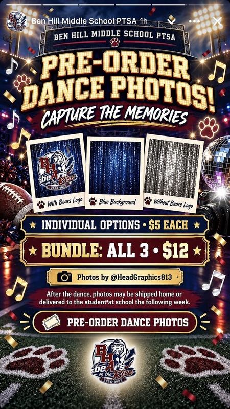 PTSA Dance Information
