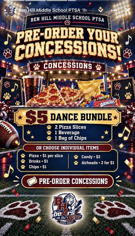 PTSA Dance Information