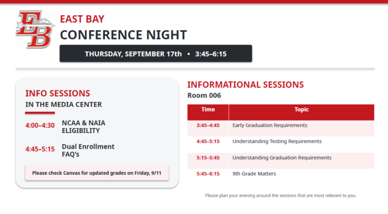 Information Sessions