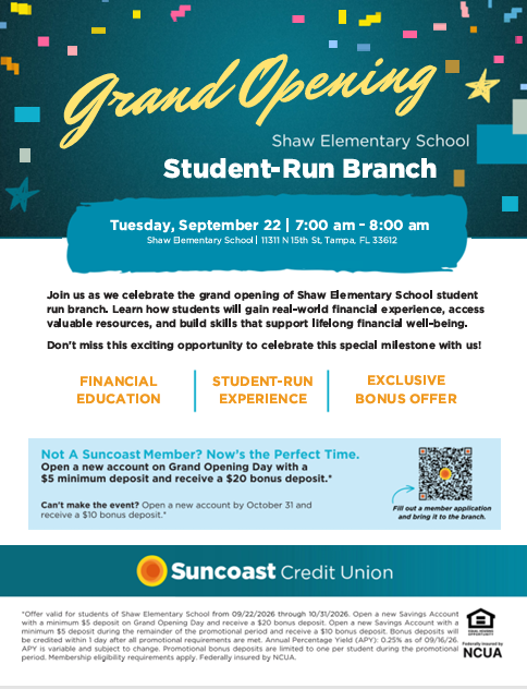 Suncoast Grand Opening
