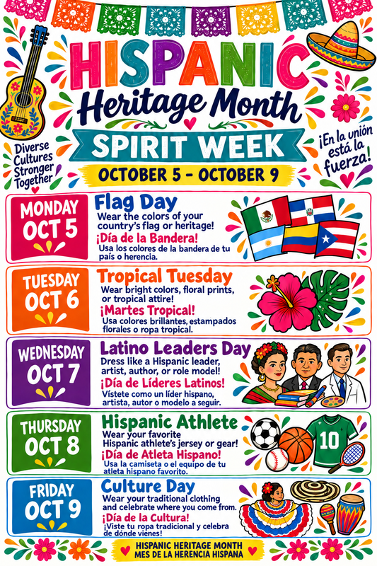 HHM Spirit Week