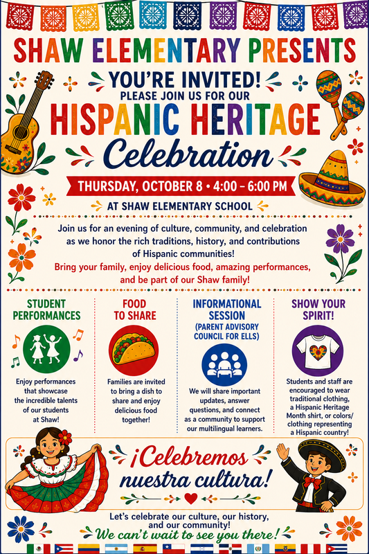 Hispanic Heritage Night 10.8.2026