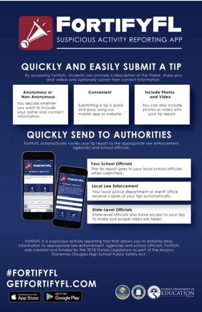 FortifyFL Information. Please click the link at the bottom of the homepage for more information about FortifyFL