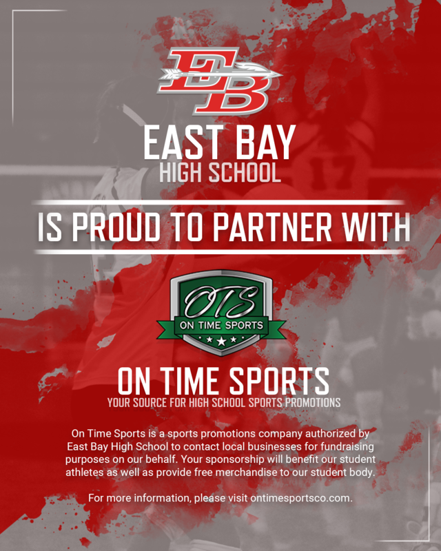 East Bay partnering with On Time Sports