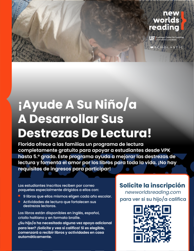 New Worlds Reading Spanish