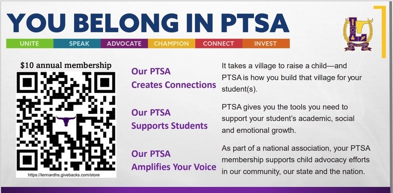 Use the QR Code to Join PTSA!