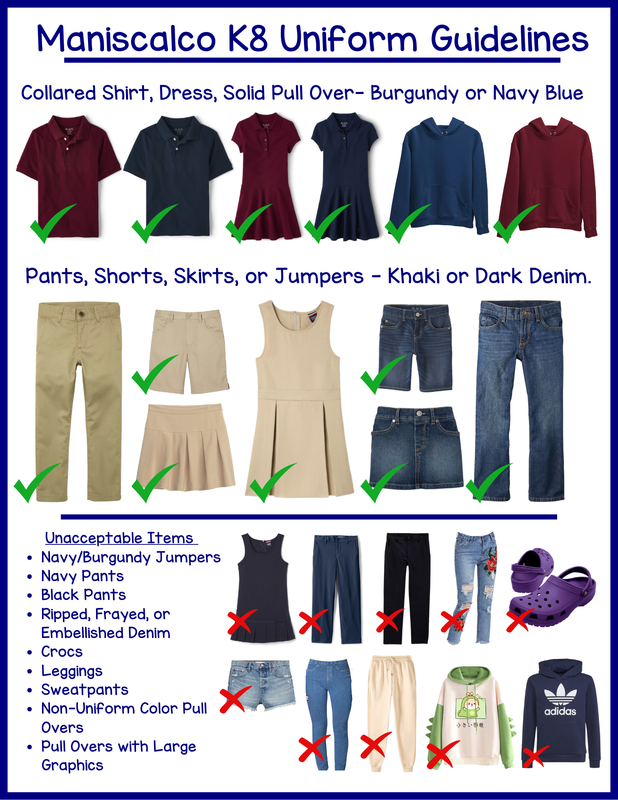 Uniform Guide
