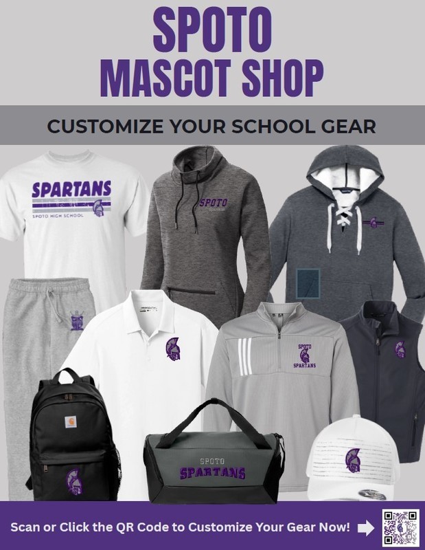 Spoto Mascot Shop Flyer