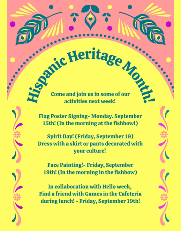 hispanic heritage