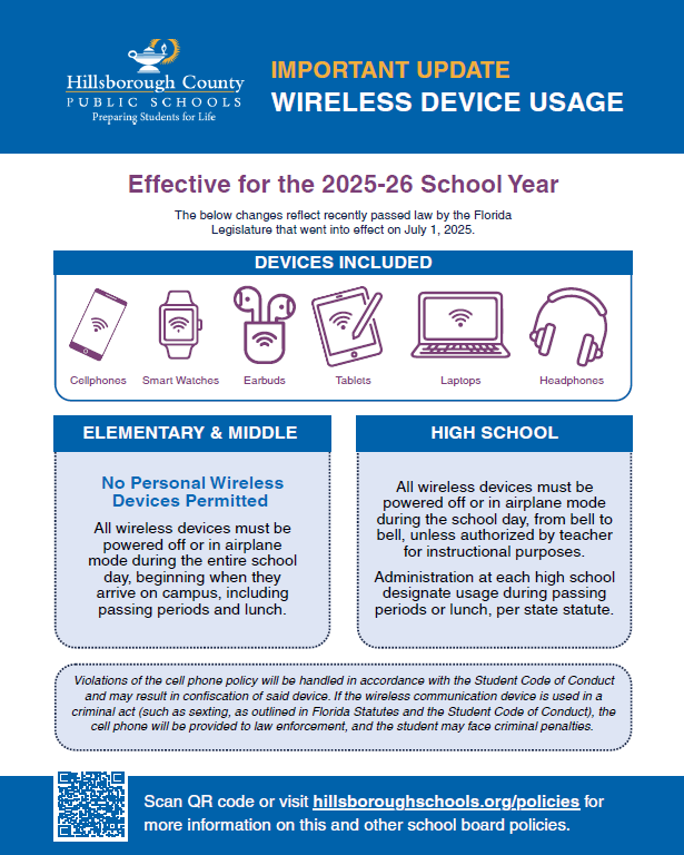 HCPS Wireless Device Policy