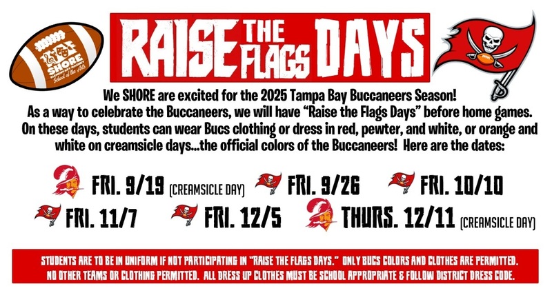 Raise the Flags Flyer