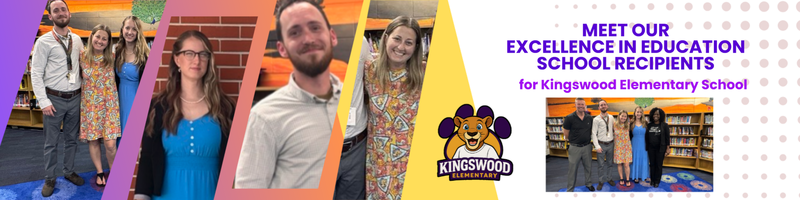 Meet our Excellence in Education School Recipients