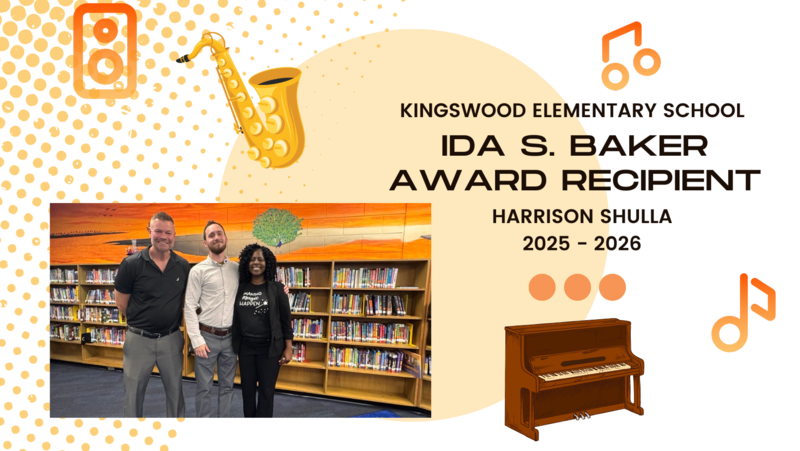 Ida S. Baker Award Recipient - Harrison SHulla