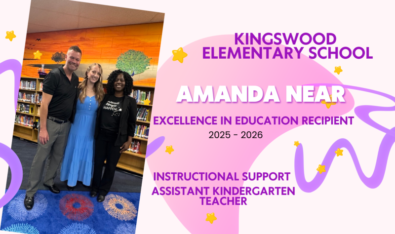 Instructional Support Recipient - Amanda Near