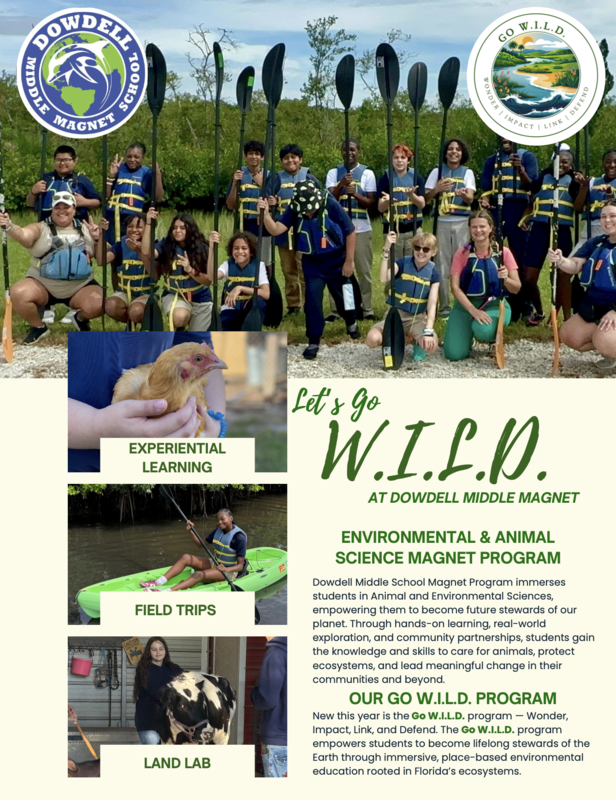 Dowdell's Magnet Program 