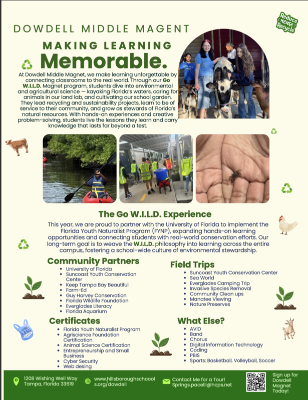 Dowdell's Magnet Program 