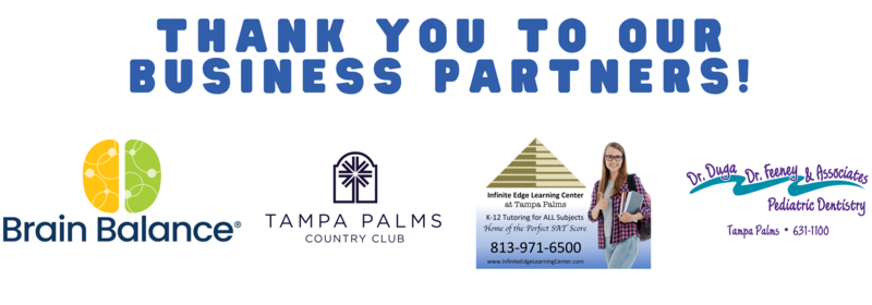 Thank You to our Business Partners