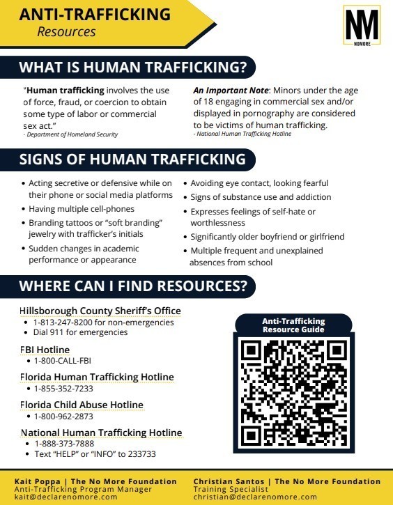 Trafficking