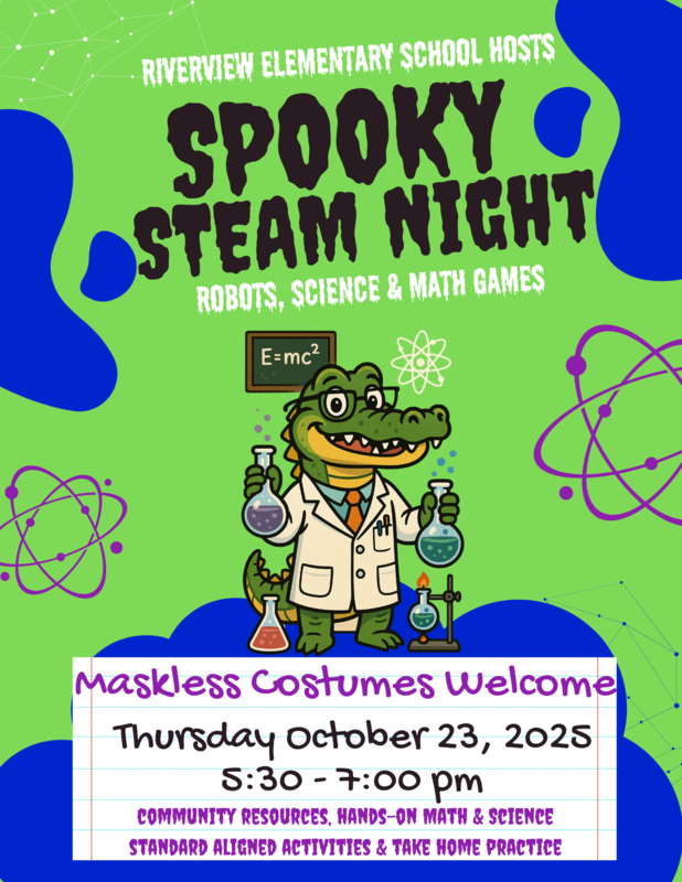 Spooky STEAM Night 