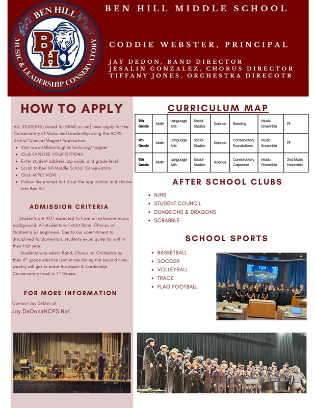 Conservatory Flyer Side 2