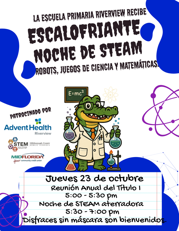 Escalofriante Noche de STEAM