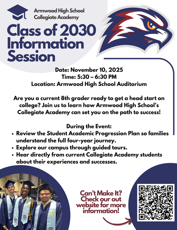 Collegiate Academy Info Session