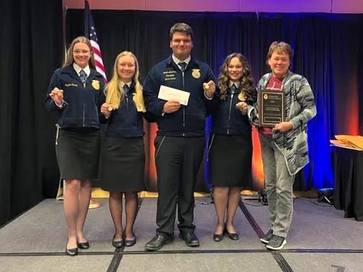 students at the National FFA Convention