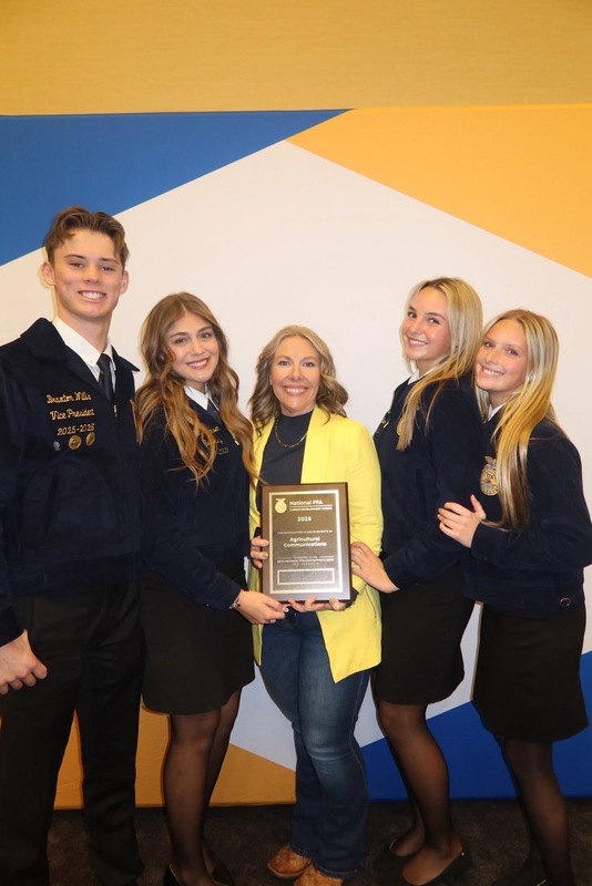 students at the National FFA Convention