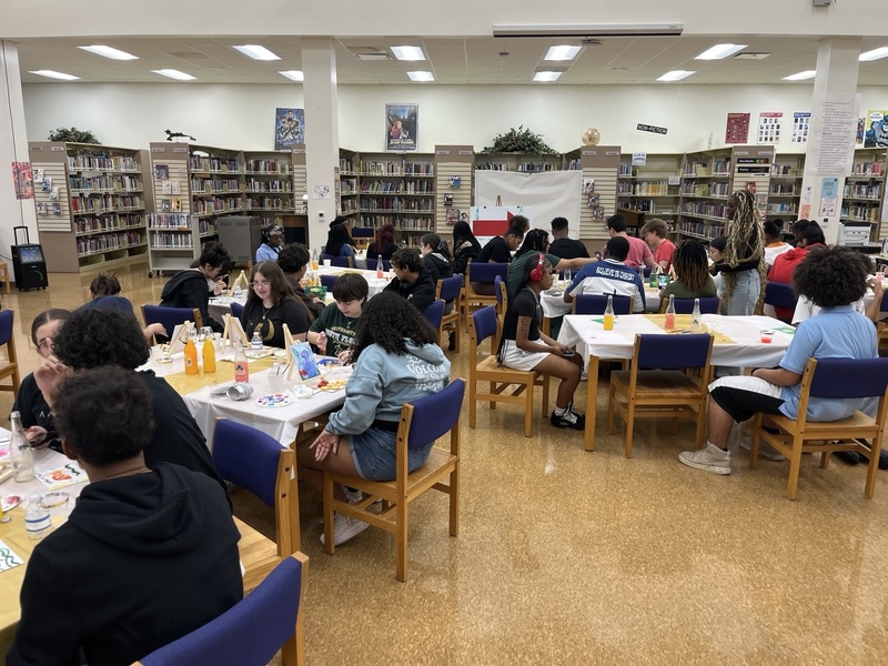 Paint & FellowSip event pics