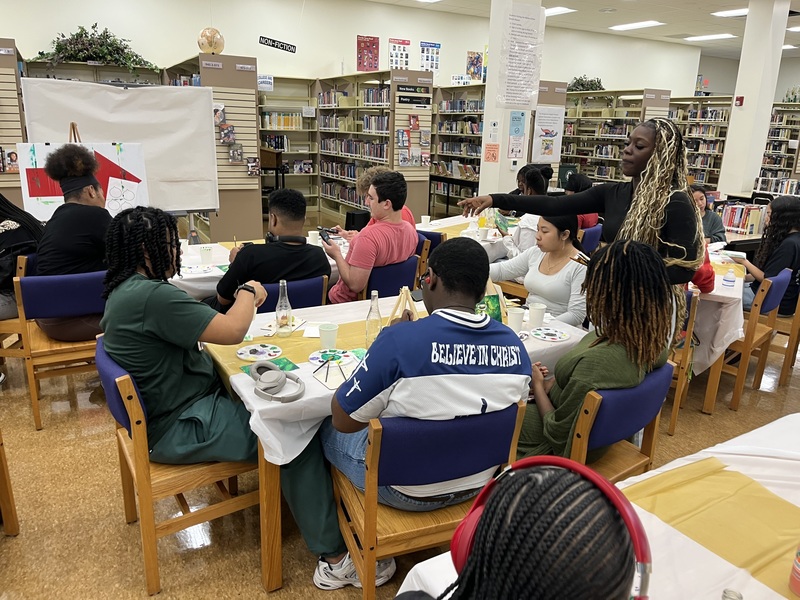 Paint & FellowSip event pics