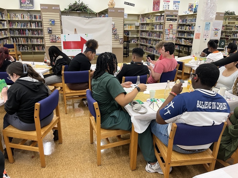 Paint & FellowSip event pics