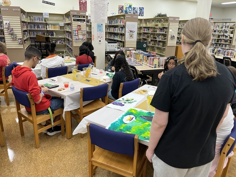 Paint & FellowSip event pics