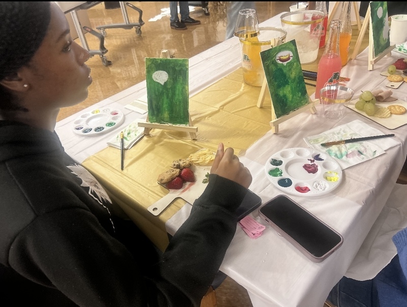 Paint & FellowSip event pics