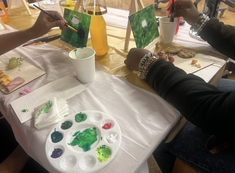 Paint & FellowSip event pics
