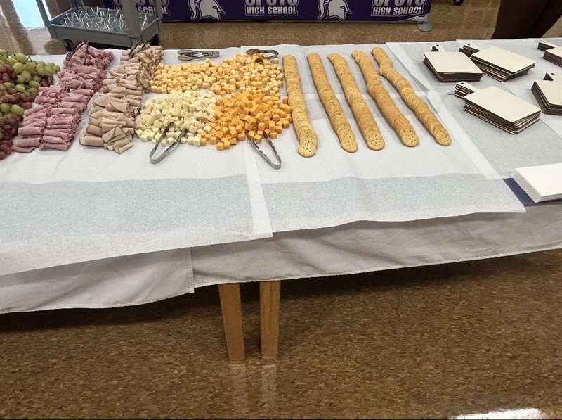 Paint & FellowSip event pics