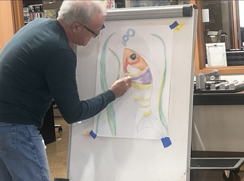 Paint & FellowSip event pics