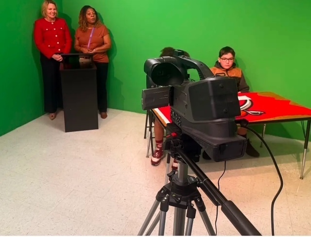 CEO and admin on morning show