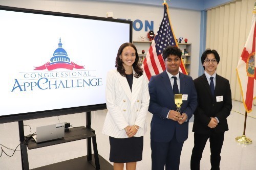 2nd place APp Challenge Winner
