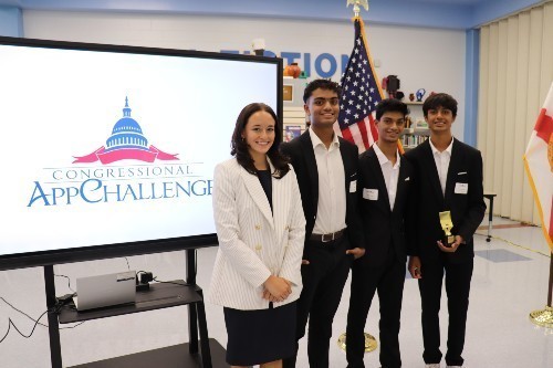 3rd place APP Challenge winner