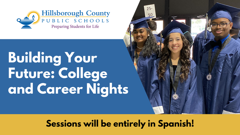 College and Career Night Information for events on Wednesday, 11/19 and Thursday, 11/20.