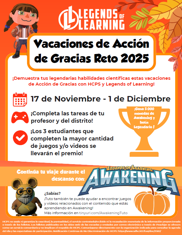 Legends of Learning Spanish