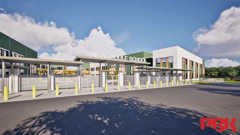New middle school in Wimauma