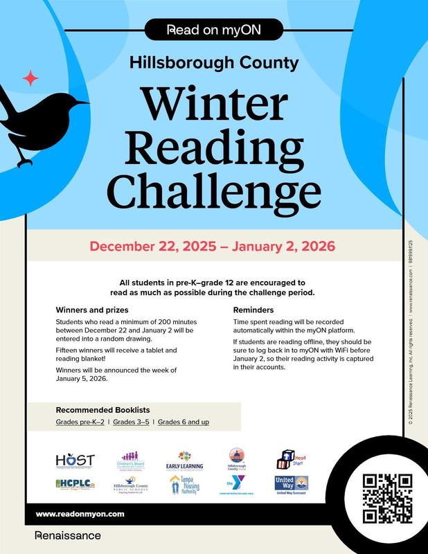 Winter Reading Challenge